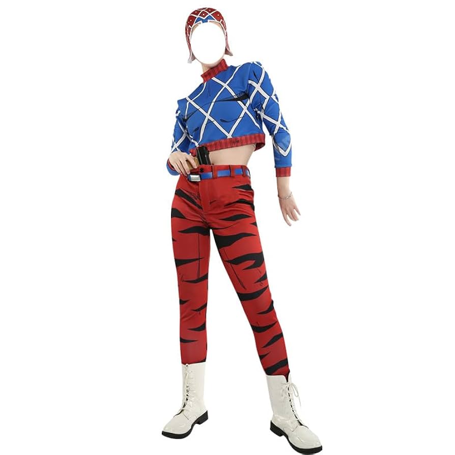 コスプレ衣装 jjj Amazon.co.jp: 【Sanjucos】ジョジョの奇妙な冒険 グイード